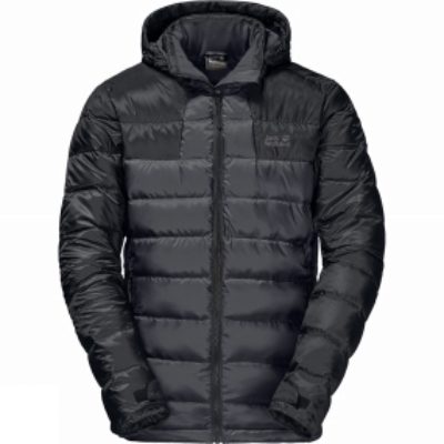 Jack Wolfskin Mens Greenland Jacket Ebony